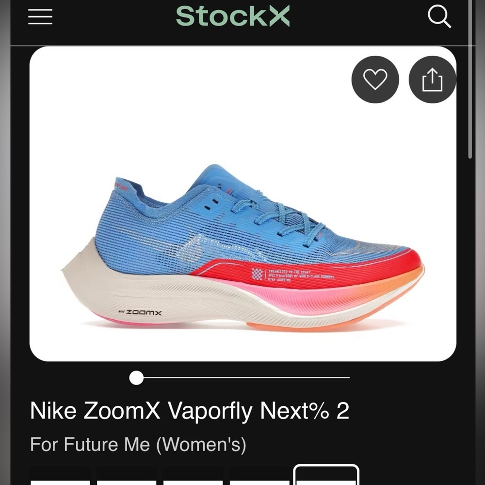 Nike Blue and Red Athletic‎ Shoes